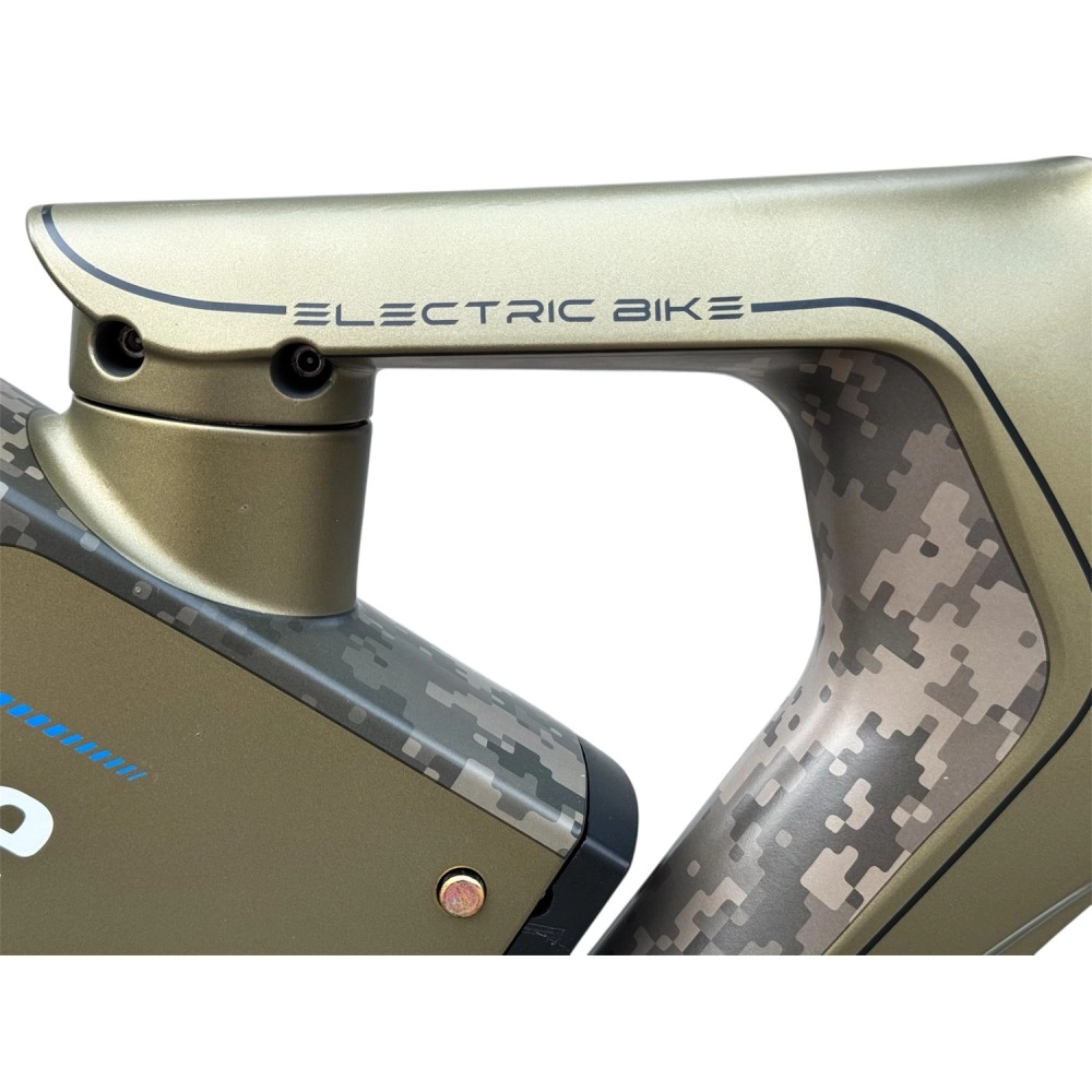 Электровелосипед SmartBalance Hunter Зелёный  7